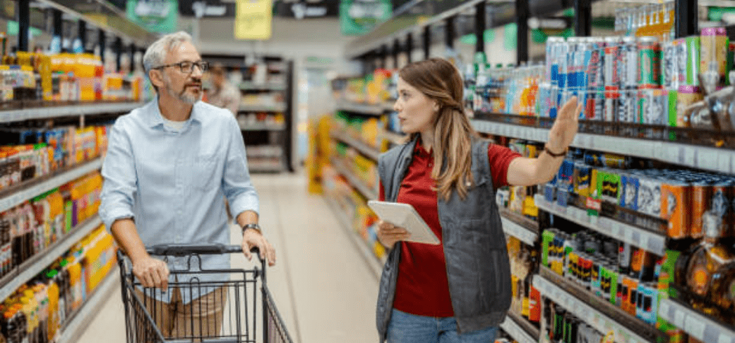Woolworths: Grocery Aisle Assistant - Supporting Our Customers with 