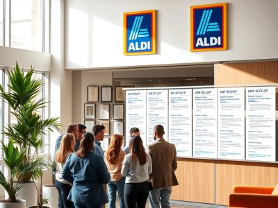 ALDI is hiring