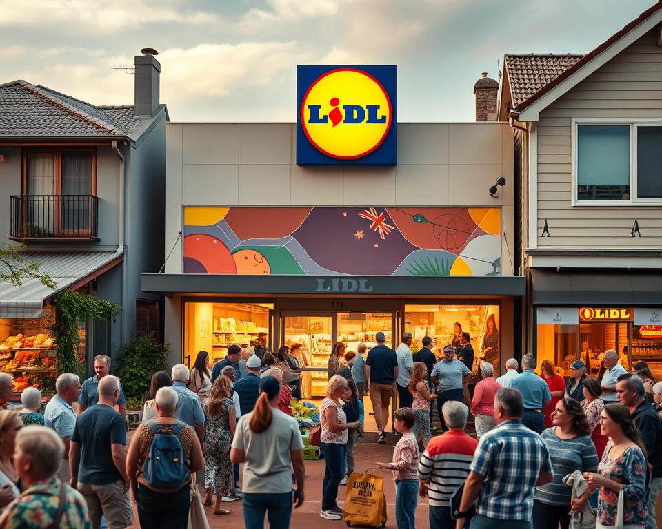 LIDL's commitment to the Australian community